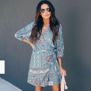 VICI Wrap Dress